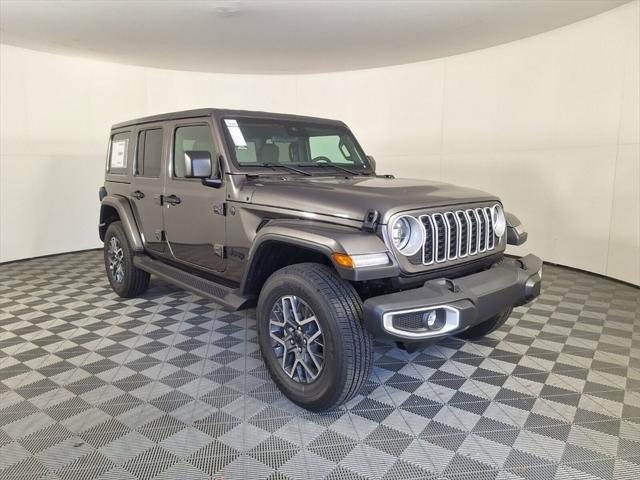 2025 Jeep Wrangler WRANGLER 4-DOOR SAHARA
