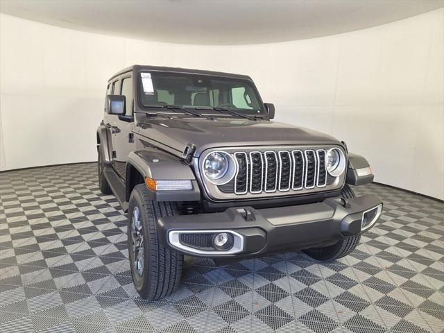 2025 Jeep Wrangler WRANGLER 4-DOOR SAHARA