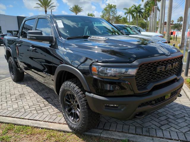 2025 RAM Ram 1500 RAM 1500 REBEL CREW CAB 4X4 57 BOX