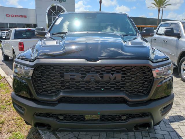 2025 RAM Ram 1500 RAM 1500 REBEL CREW CAB 4X4 57 BOX