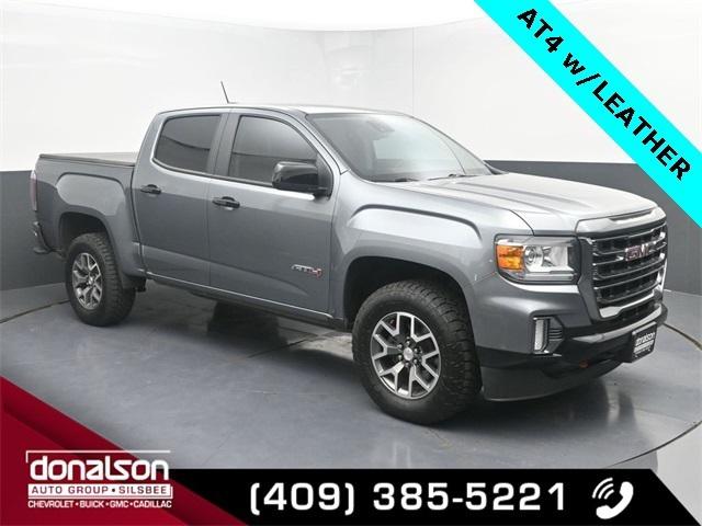 2021 GMC Canyon 4WD Crew Cab Short Box AT4 - Leather