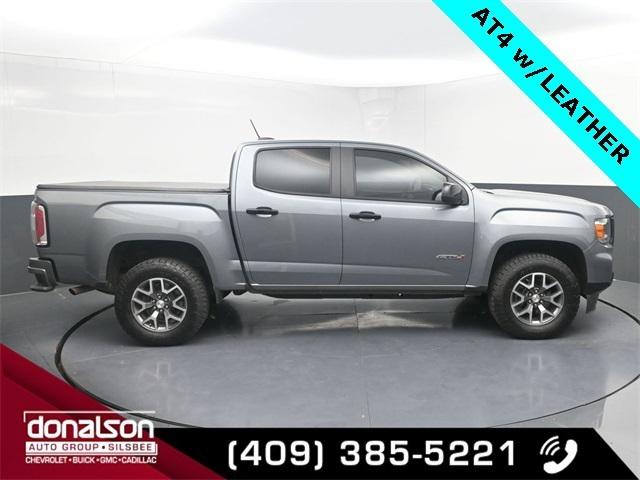 2021 GMC Canyon 4WD Crew Cab Short Box AT4 - Leather