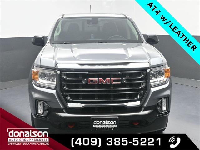 2021 GMC Canyon 4WD Crew Cab Short Box AT4 - Leather