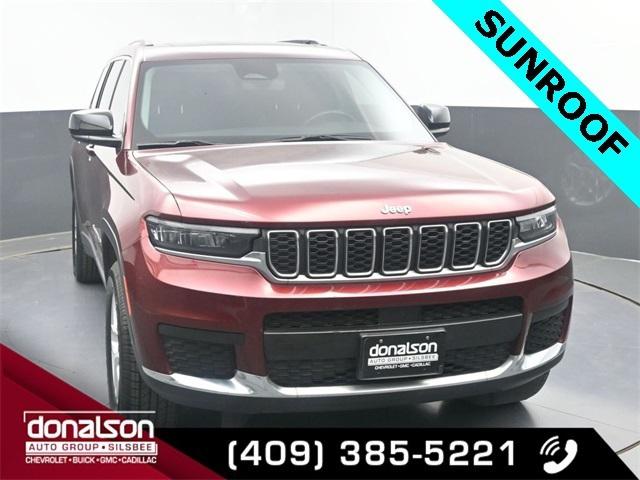 2022 Jeep Grand Cherokee L Laredo 4x4