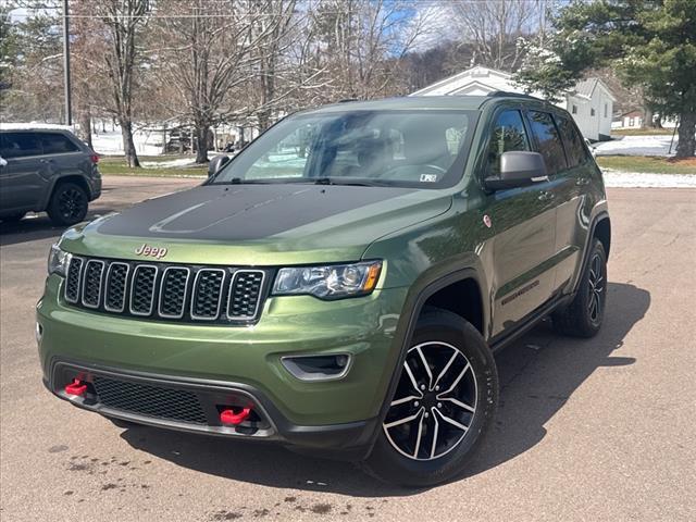 2021 Jeep Grand Cherokee Trailhawk 4X4