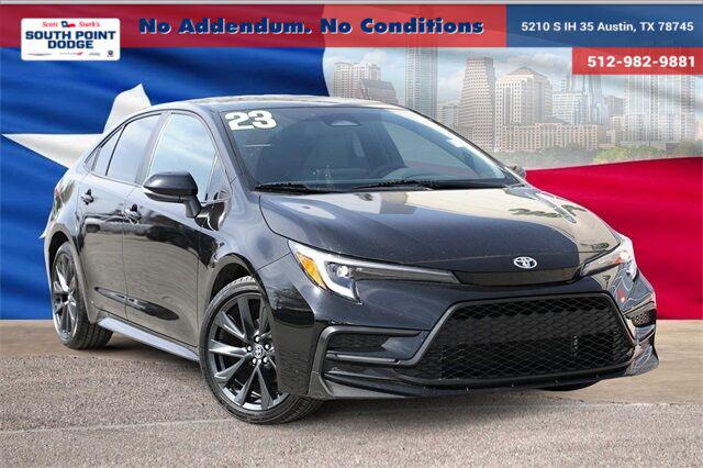 2023 Toyota Corolla SE