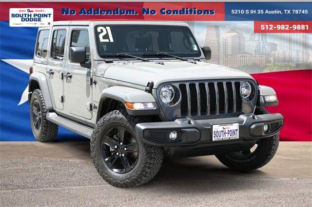 2021 Jeep Wrangler Unlimited Sahara Altitude 4x4