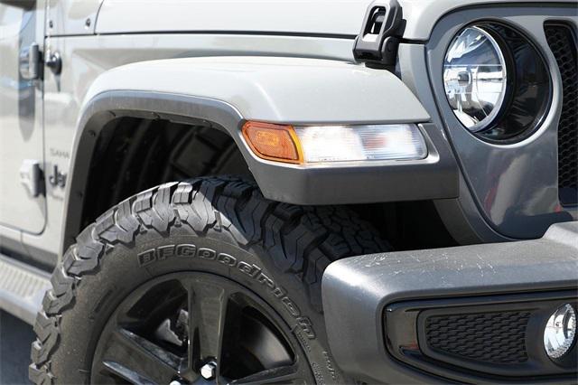 2021 Jeep Wrangler Unlimited Sahara Altitude 4x4