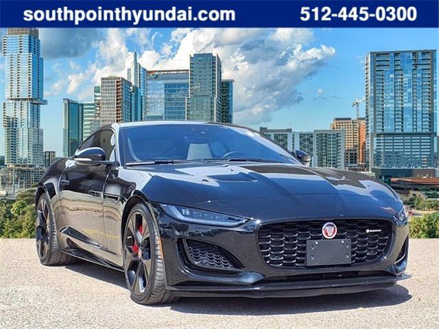 2023 Jaguar F-TYPE Coupe P450 R-Dynamic AWD Automatic