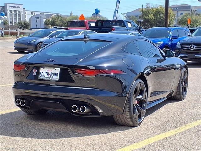 2023 Jaguar F-TYPE Coupe P450 R-Dynamic AWD Automatic
