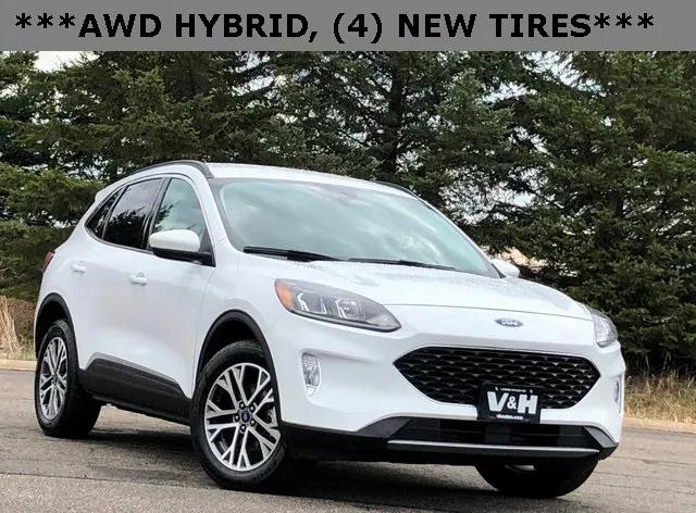 2021 Ford Escape SEL Hybrid