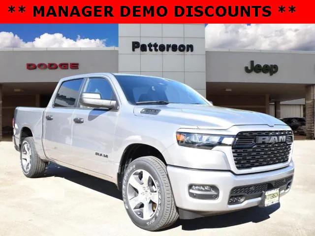 2025 RAM 1500 Rebel Crew Cab 4x4 57 Box