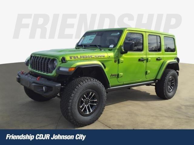 2025 Jeep Wrangler WRANGLER 4-DOOR RUBICON X