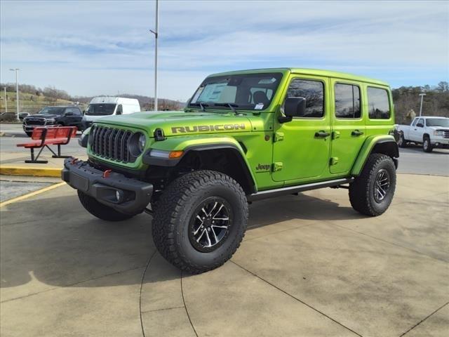 2025 Jeep Wrangler WRANGLER 4-DOOR RUBICON X