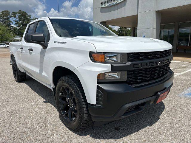 2021 Chevrolet Silverado 1500 4WD Double Cab Standard Bed WT