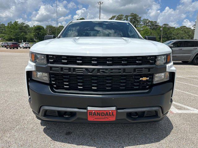 2021 Chevrolet Silverado 1500 4WD Double Cab Standard Bed WT