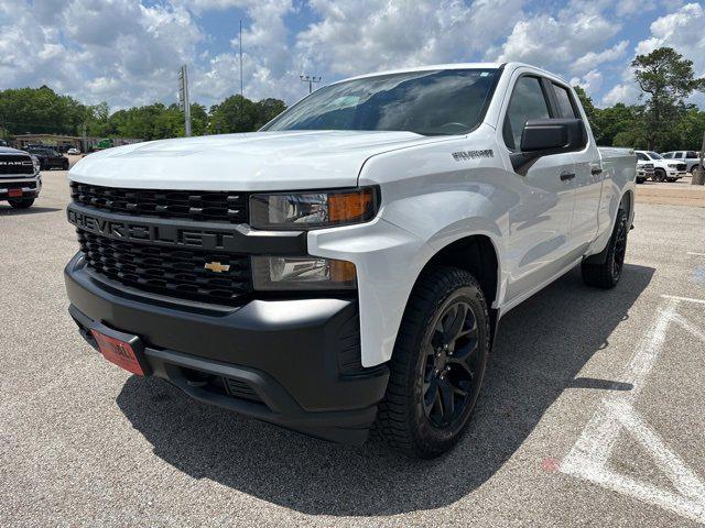 2021 Chevrolet Silverado 1500 4WD Double Cab Standard Bed WT