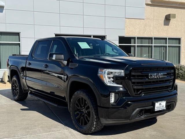 2022 GMC Sierra 1500 Limited 2WD Crew Cab Short Box Elevation