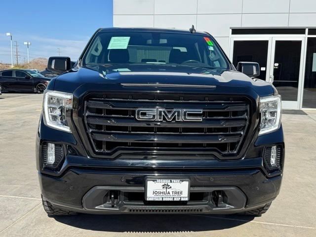 2022 GMC Sierra 1500 Limited 2WD Crew Cab Short Box Elevation