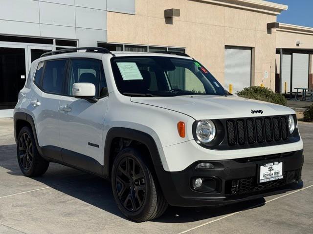 2018 Jeep Renegade Altitude FWD