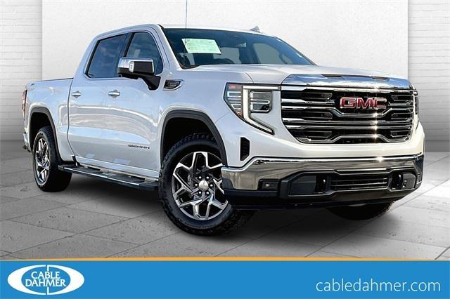 2023 GMC Sierra 1500 4WD Crew Cab Short Box SLT