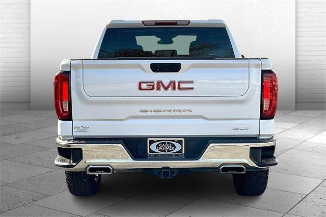 2023 GMC Sierra 1500 4WD Crew Cab Short Box SLT