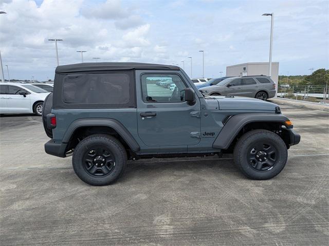 2025 Jeep Wrangler WRANGLER 2-DOOR SPORT