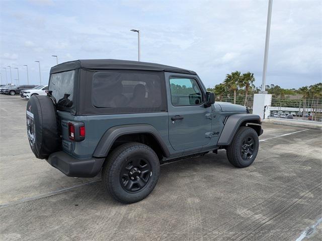2025 Jeep Wrangler WRANGLER 2-DOOR SPORT