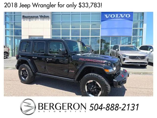 2018 Jeep Wrangler Unlimited Rubicon 4x4
