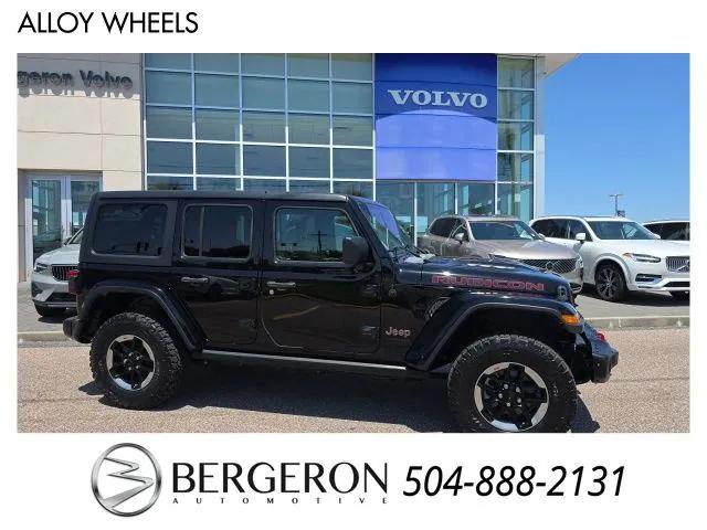 2018 Jeep Wrangler Unlimited Rubicon 4x4
