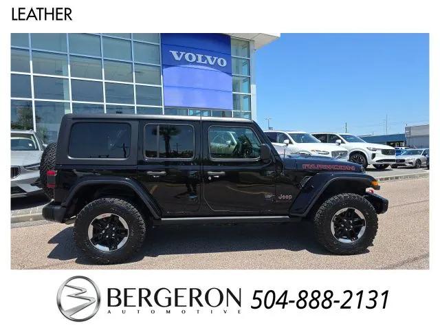 2018 Jeep Wrangler Unlimited Rubicon 4x4