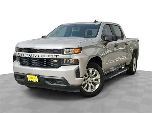 2020 Chevrolet Silverado 1500 2WD Crew Cab Short Bed Custom
