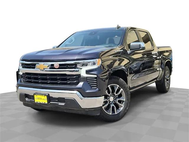 2022 Chevrolet Silverado 1500 2WD Crew Cab Short Bed LT