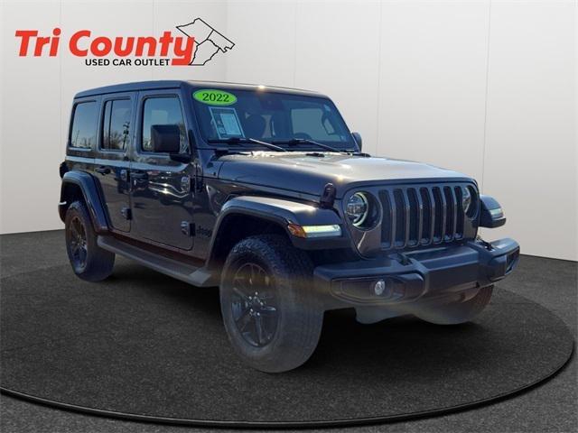 2022 Jeep Wrangler Unlimited Sahara Altitude 4x4