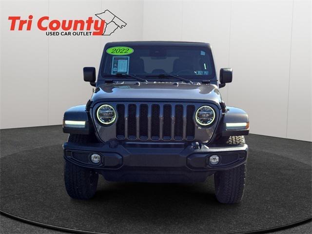 2022 Jeep Wrangler Unlimited Sahara Altitude 4x4