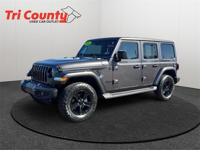 2022 Jeep Wrangler Unlimited Sahara Altitude 4x4