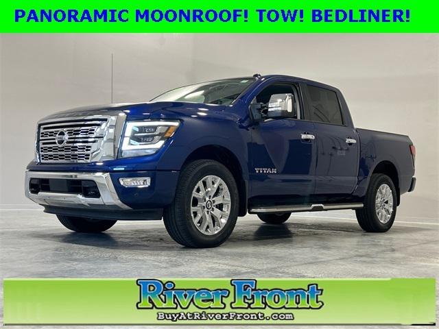 2021 Nissan TITAN Crew Cab SL 4x4