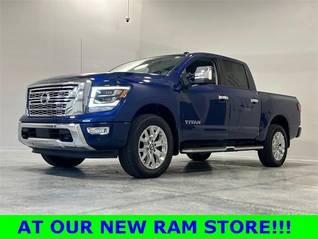 2021 Nissan TITAN Crew Cab SL 4x4