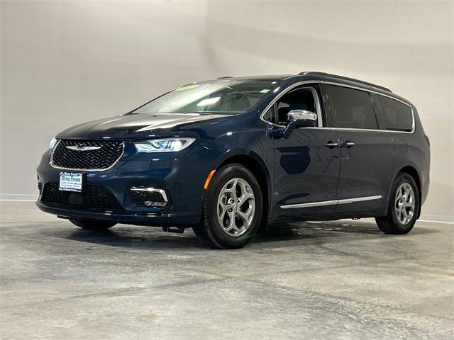 2022 Chrysler Pacifica Limited 2022 Chrysler Pacifica Limited