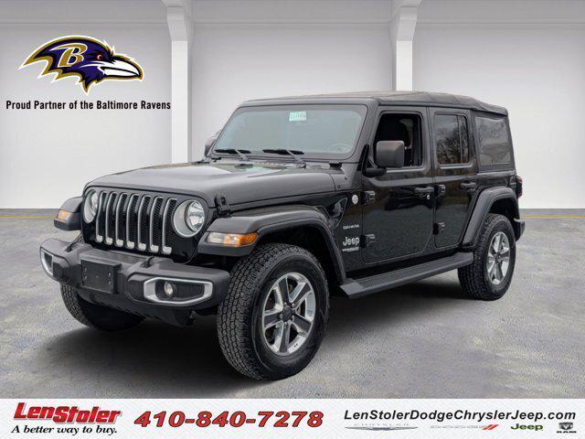 2020 Jeep Wrangler Unlimited Sahara 4X4