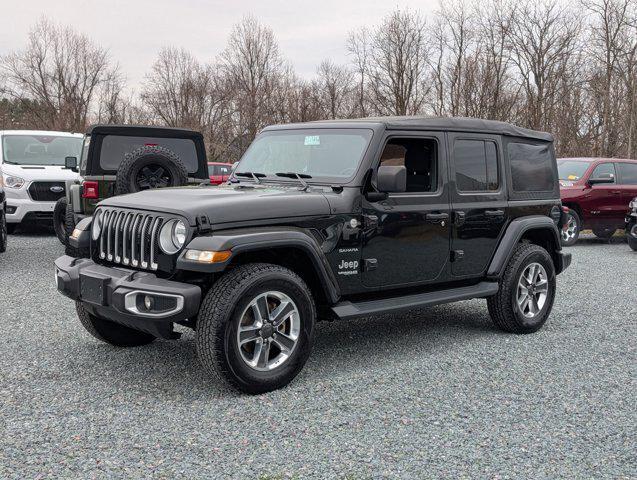 2020 Jeep Wrangler Unlimited Sahara 4X4