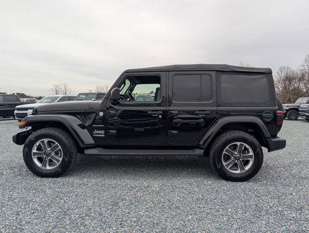 2020 Jeep Wrangler Unlimited Sahara 4X4