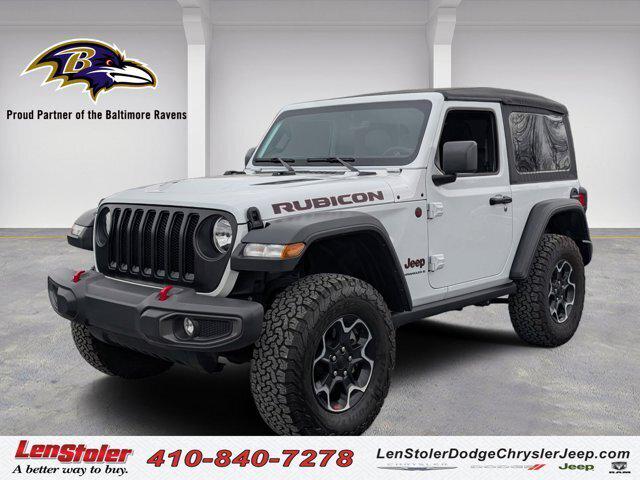 2023 Jeep Wrangler 2-Door Rubicon 4x4