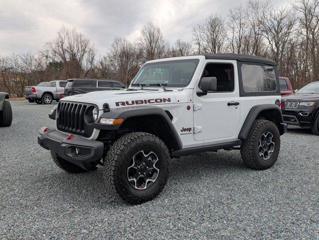 2023 Jeep Wrangler 2-Door Rubicon 4x4