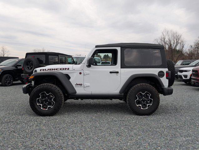 2023 Jeep Wrangler 2-Door Rubicon 4x4