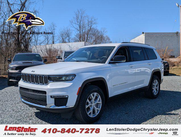 2023 Jeep Grand Cherokee L Limited 4x4