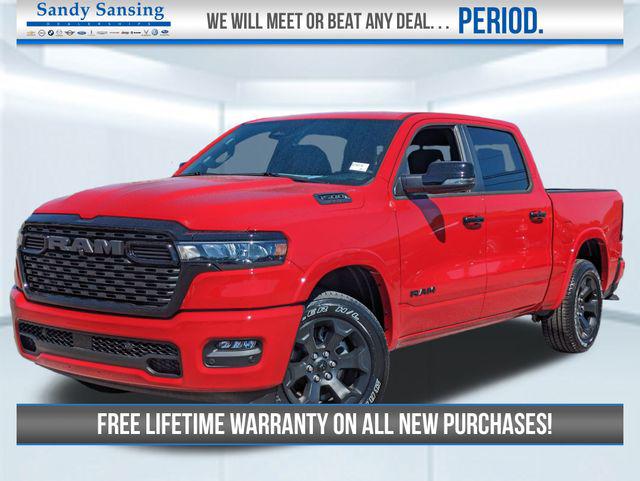 2025 RAM Ram 1500 RAM 1500 BIG HORN CREW CAB 4X4 57 BOX