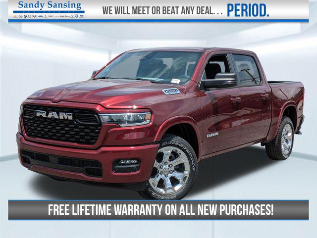 2025 RAM Ram 1500 RAM 1500 BIG HORN CREW CAB 4X4 57 BOX