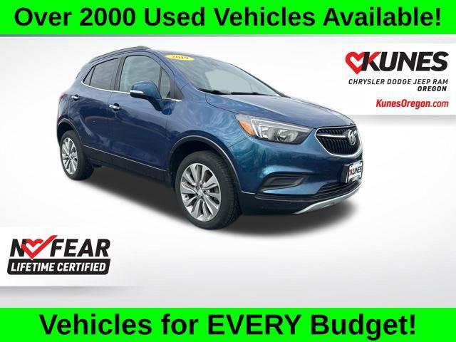 2019 Buick Encore AWD Preferred