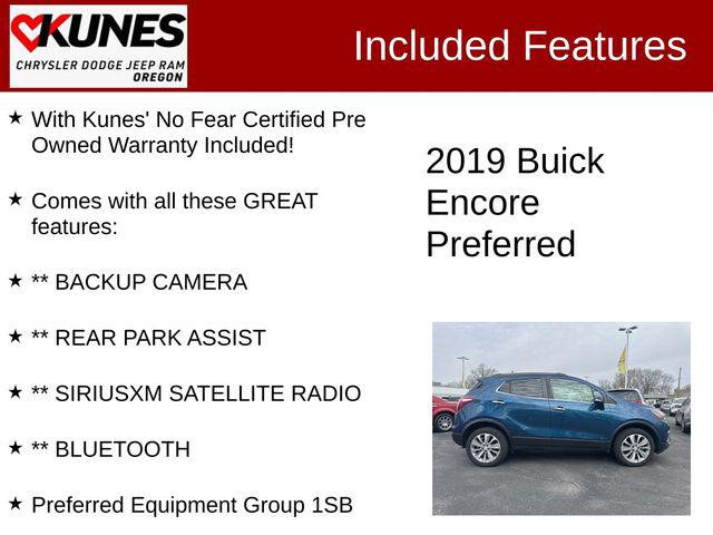 2019 Buick Encore AWD Preferred